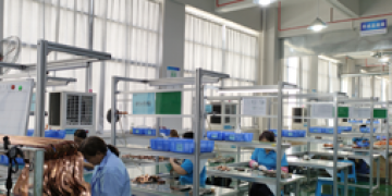 工廠車間用的大型空調(diào)優(yōu)選：工業(yè)省電空調(diào)，性能強勁更節(jié)能