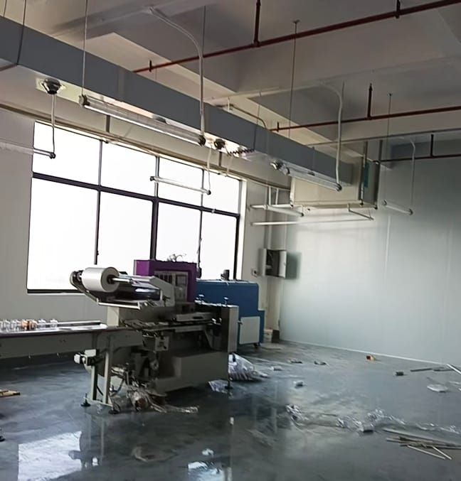 蒸發冷省電空調臥式管道機應用于廠房車間崗位降溫.jpg