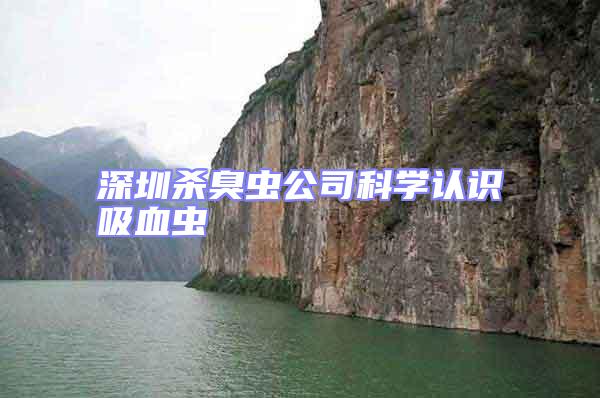 深圳殺臭蟲(chóng)公司科學(xué)認(rèn)識(shí)吸血蟲(chóng)