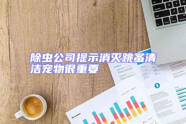 除蟲(chóng)公司提示消滅跳蚤清潔寵物很重要