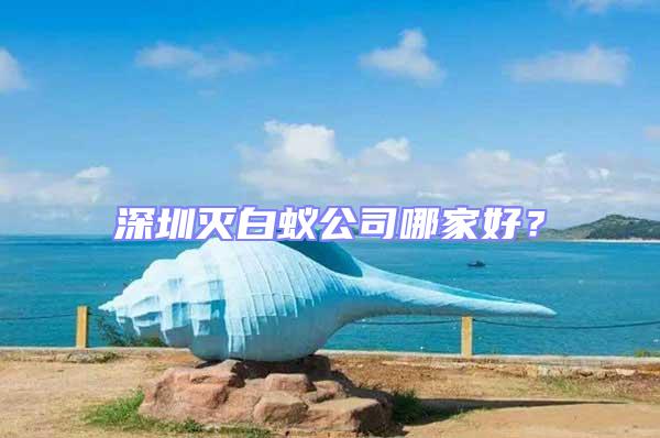 深圳滅白蟻公司哪家好？