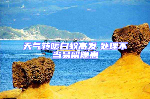 天氣轉暖白蟻高發(fā) 處理不當易留隱患