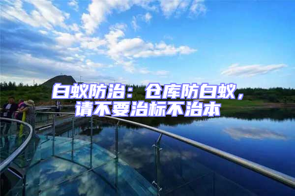 白蟻防治：倉(cāng)庫(kù)防白蟻，請(qǐng)不要治標(biāo)不治本