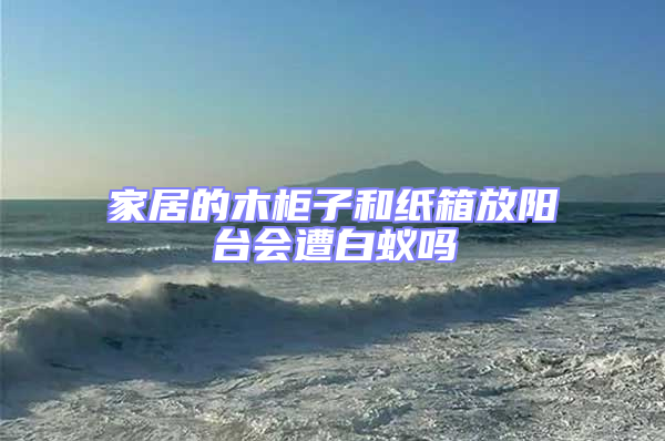 家居的木柜子和紙箱放陽臺會遭白蟻嗎
