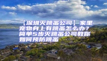 【深圳滅跳蚤公司】家里寵物身上有跳蚤怎么辦？簡單5步滅跳蚤公司教你如何預(yù)防跳蚤