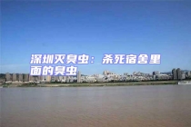 深圳滅臭蟲(chóng)：殺死宿舍里面的臭蟲(chóng)