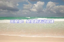 滅臭蟲：臭蟲的活動規(guī)律