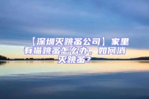 【深圳滅跳蚤公司】家里有貓?zhí)樵趺崔k，如何消滅跳蚤？