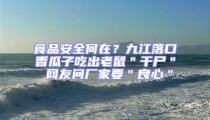 食品安全何在？九江落口香瓜子吃出老鼠＂干尸＂ 網(wǎng)友問廠家要＂良心＂