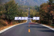 鼠類雜談---黃鼠