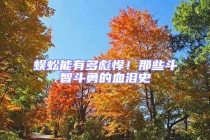 蜈蚣能有多彪悍！那些斗智斗勇的血淚史