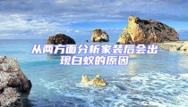 從兩方面分析家裝后會出現(xiàn)白蟻的原因