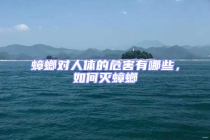 蟑螂對人體的危害有哪些，如何滅蟑螂