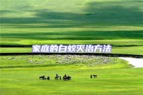 家庭的白蟻滅治方法