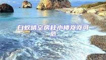 白蟻啃空房柱小樓岌岌可危