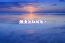 蚜蟲(chóng)怎樣防治？