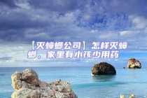 【滅蟑螂公司】怎樣滅蟑螂，家里有小孩少用藥