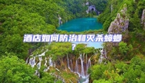 酒店如何防治和滅殺蟑螂？