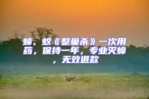 蟑、蟻《整巢殺》一次用藥，保持一年，專業(yè)滅蟑，無(wú)效退款