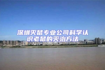 深圳滅鼠專業(yè)公司科學(xué)認識老鼠的滅治方法