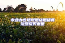 專業(yè)辦公場所酒店酒樓餐飲廚房滅老鼠